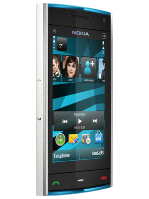 nokia x3 and x6. Nokia X3 och X6 – nya